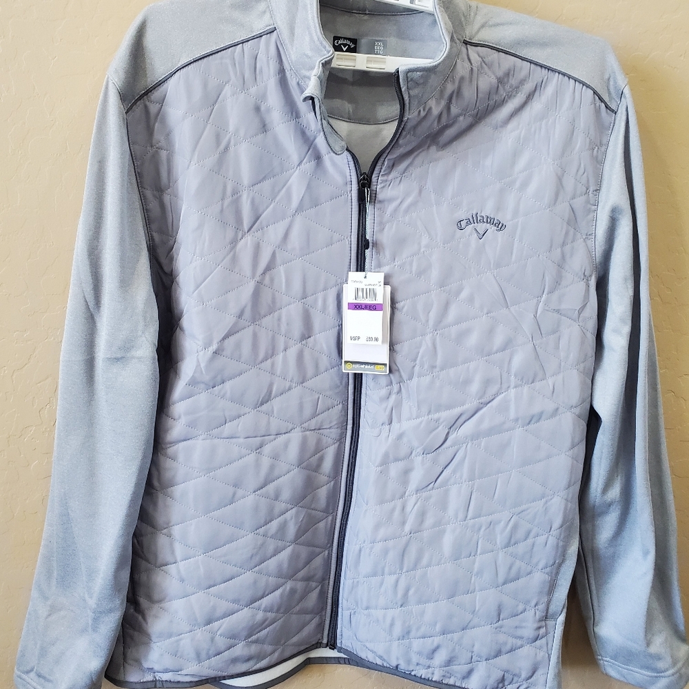 New Callaway Men's Jacket XXL